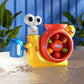 Club BollywoodWater Wheel Toy Colorful Rotating Bath Toy for Young Children, Infants, Washroom, Bathtub Red|Baby|Bathing & Groom