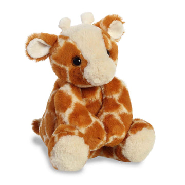 Aurora® Adorable Flopsie™ Gio Giraffe™ Stuffed Animal - Playful Ease - Timeless Companions - Orange 12 Inches