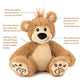 Plushible Pawley The Teddy Bear Stuffed Animal - Plush Stuffed Animal With Embroidered Details - Soft & Snuggly Stuffed Animals