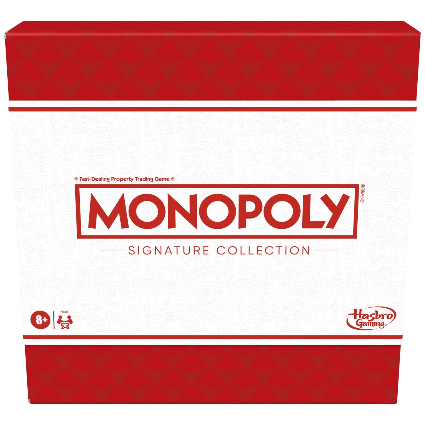 Monopoly Signature Collection Family Board Game For 2 To 6 Players, Premium Packaging And Components, In-Box Storage, Family Gam