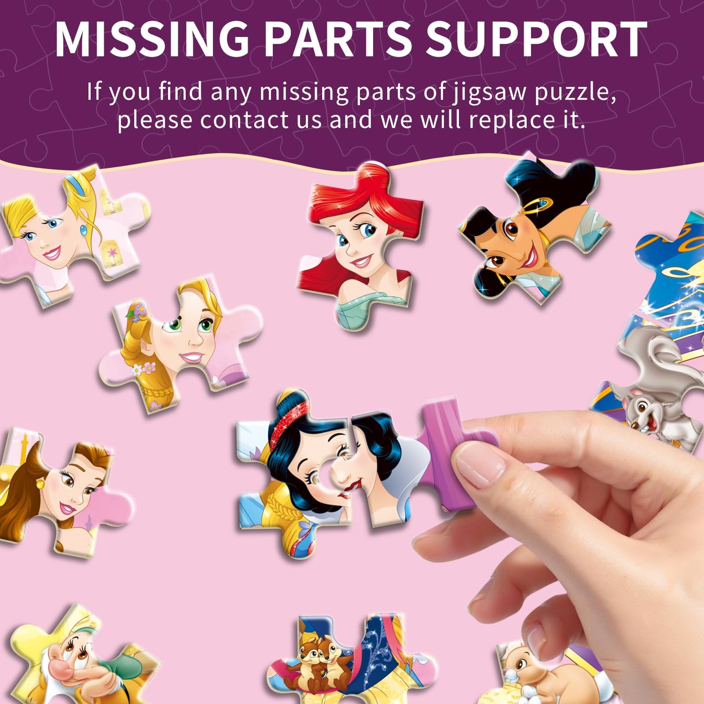 60 Piece Kids Puzzles  Puzzle for Kids Ages for 5 6 7 8 9 10 11 12 Boys and Girls Toy Puzzles