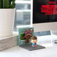 Loot Crate Stranger Things Eleven Vs. Demogorgon limited availability Diorama | Collectible SuperEmoFriends Figure| Art Design by JSalvador
