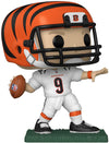 POP NFL: Bengals - Joe Burrow (Away Uniform), Multicolor, 3.75 inches