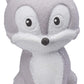 Toysmith Hatchin' Grow Artic Friends Add Water Holiday Winter Toys For Kids - Owl, Fox, Polar Bear, 4 Inches (6927)