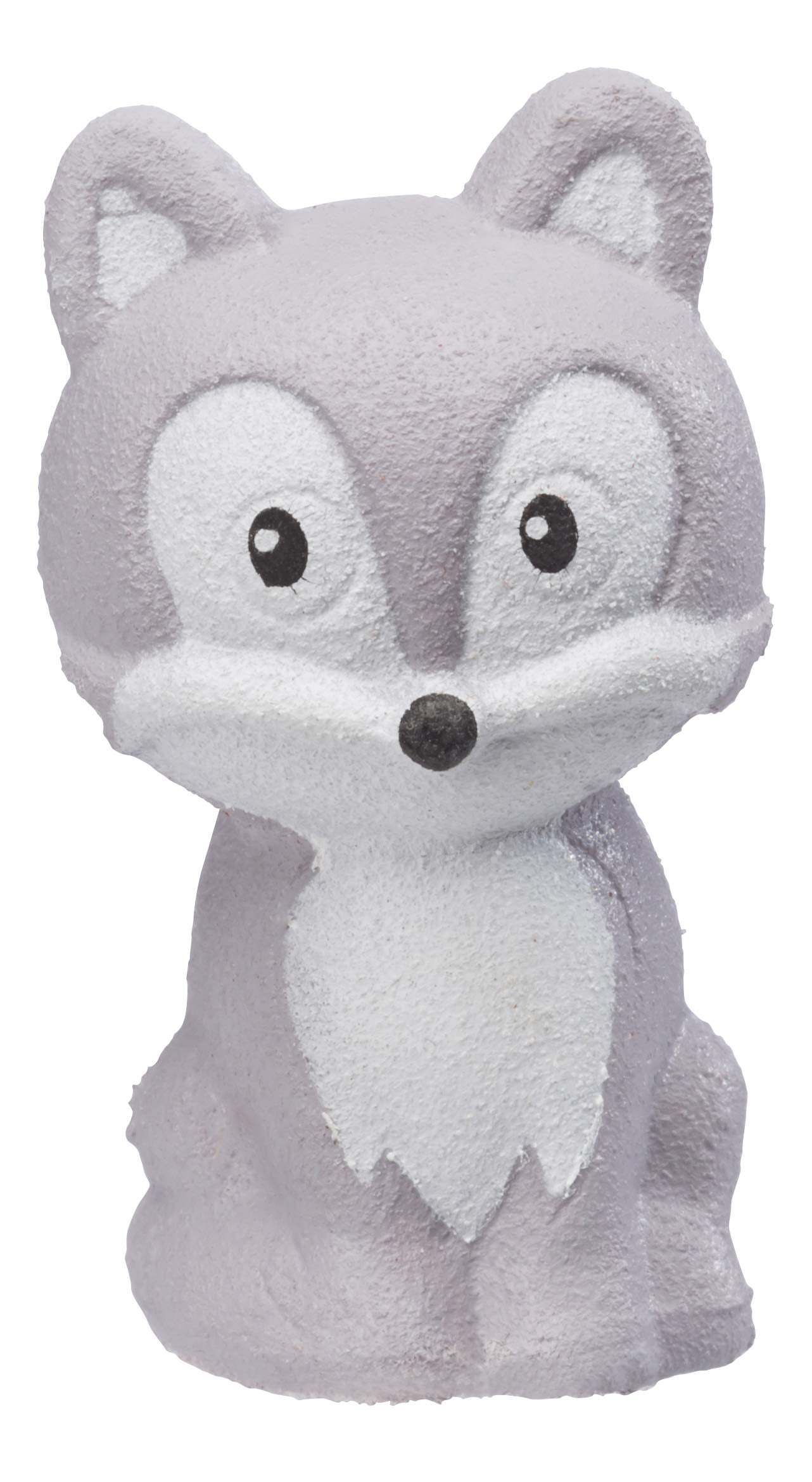 Toysmith Hatchin' Grow Artic Friends Add Water Holiday Winter Toys For Kids - Owl, Fox, Polar Bear, 4 Inches (6927)