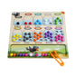 Loom Tree Logical Concentration Sorter Game Early Education Toys Wooden Matching Games | Toys For Baby | Developmental Baby Toys