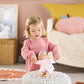 Corolle Bébé Calin Mila 12 Soft-Body Baby Doll - Pink, Sleeping Eyes, Vanilla-Scented, for Kids 18 Months and Up