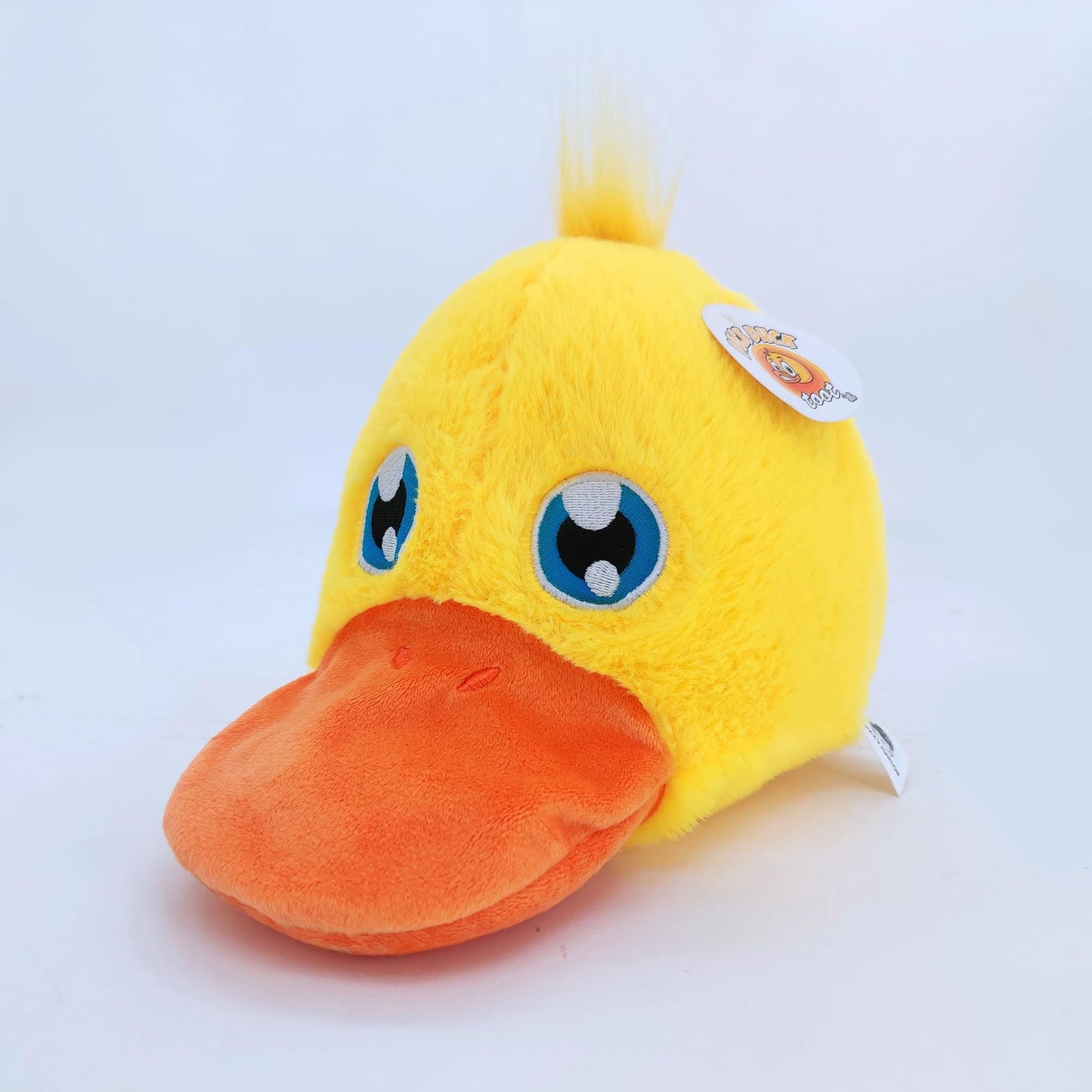 Fuzzy Junior: Duck Duck Toot - A Unique Twist on The Classic Duck Duck Goose Game, Plush Animal Figure Makes Farting Noises, Kid