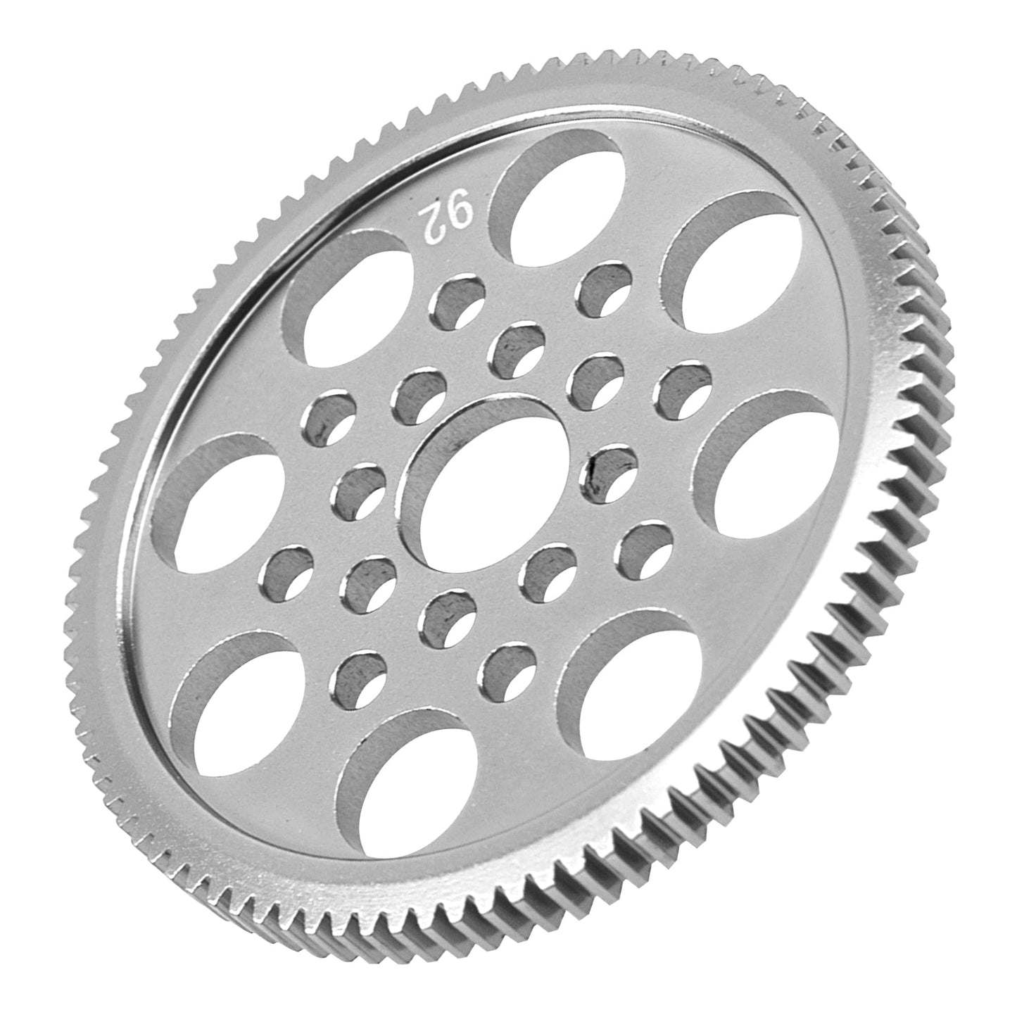Sharegoo Metal 48P Spur Pully Gear 92T Compatible With 3Racing Sakura D4 Awd/Rwd 1/10 Rc Drift Racing Car