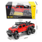Monster Trucks for Boys - 1/24 Scale Die-Cast Metal Toy Car F150 with Sound and Light,Pickup Truck and Trailer Cars Toy Cars for