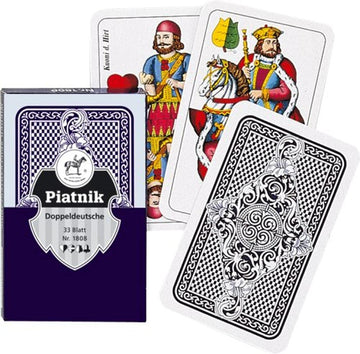 Piatnik Doppeldeutsche Playing Cards