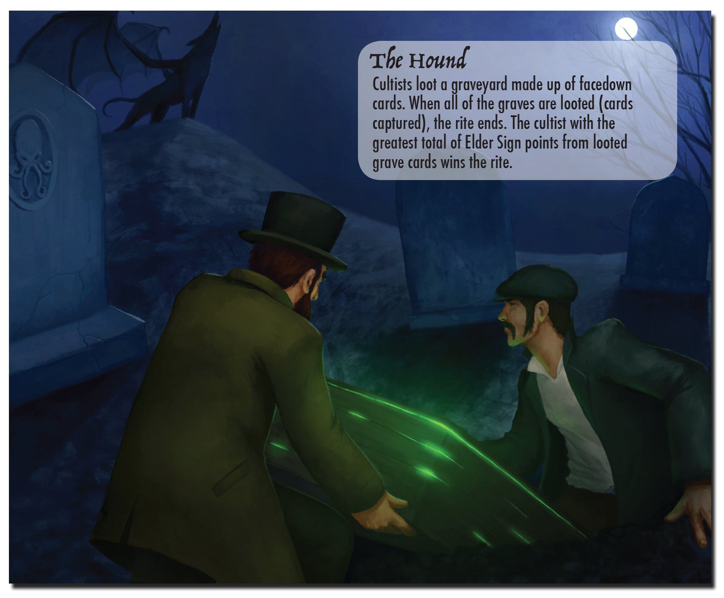 Quirky Engine Entertainment Rites Of Cthulhu The Game - Fantasy Card Game Based On H.P. Lovecraft Stories - Featuring Characters