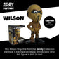 Youtooz Wilson 4.3 Vinyl Figure, Official Licensed Wilson Collectible from Bendy and The Dark Revival Videogame, by Youtooz Bend