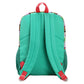 Bioworld Girls' Plush Backpack (Little Big Kid), Teal, One Size