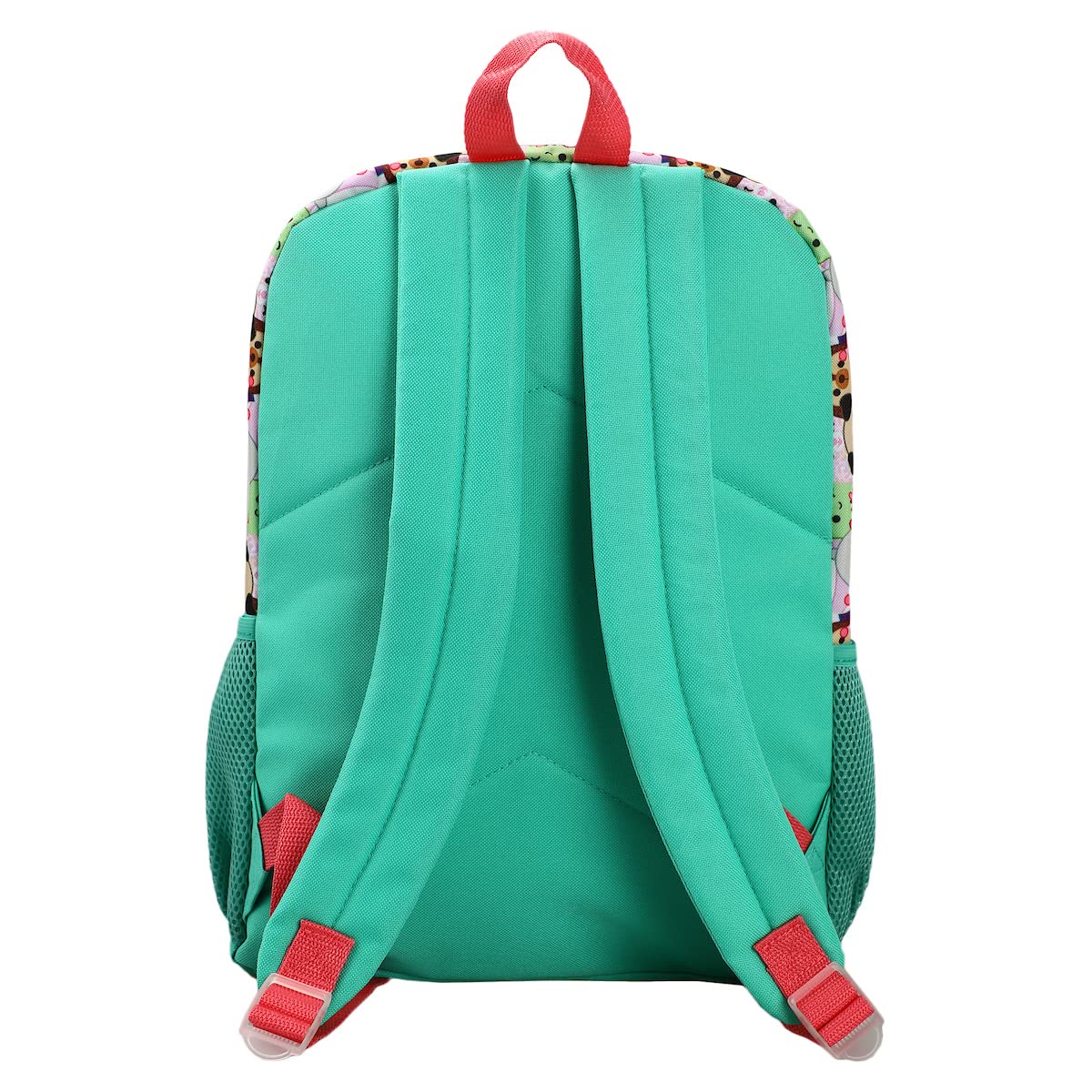 Bioworld Girls' Plush Backpack (Little Big Kid), Teal, One Size