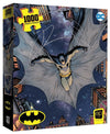 Batman I Am The Night 1000 Piece Jigsaw Puzzle | Officially Licensed Batman Merchandise | Collectible Puzzle Featuring Batman in
