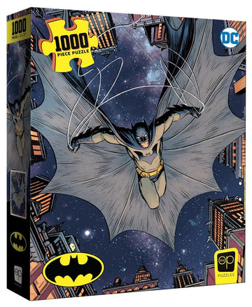 Batman I Am The Night 1000 Piece Jigsaw Puzzle | Officially Licensed Batman Merchandise | Collectible Puzzle Featuring Batman in