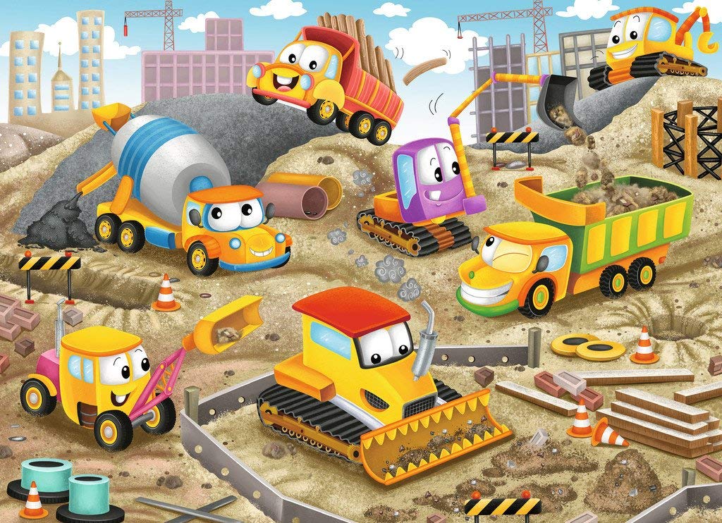 Ravensburger 08620 Raise The Roof! Jigsaw Puzzles, Multicoloured