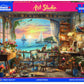 White Mountain Art Studio Puzzle 1000 Piece Summer Puzzles for Adults and Families