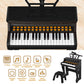 Dollox Keyboard Piano For Kids, Toddler Piano Toys 37 Keys Kid Musical Instruments Electric Keyboard Baby Pianos For Beginners M