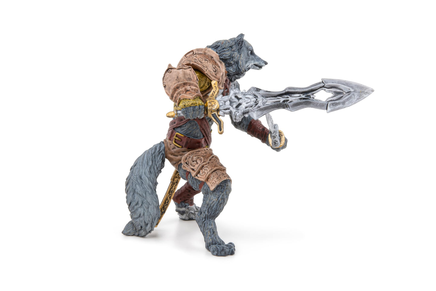 Papo - Hand-Painted - Fantasy - Mutant Wolf - 36029 - Collectible - For Children - Suitable For Boys And Girls - From 3 Years Old