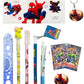 KOBBET Avengers Theme Stationery Pouch with Avenger Pen Pencils Party Favor Return Gift Set for Kids Boys Pack of 10 Pcs Giveawa