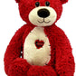 First & Main Red Tender Teddy Plush Toy, Multi