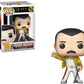 Pop Queen - Freddie [Mercury] Wembley 1986 Funko Pop! Vinyl Figure (Bundled With Compatible Pop Box Protector Case), Multicolored, 3.75 Inches