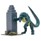 Pacific Rim McFarlane Toys Raiju (Kaiju) 4 Scale Figure Playset with Comic