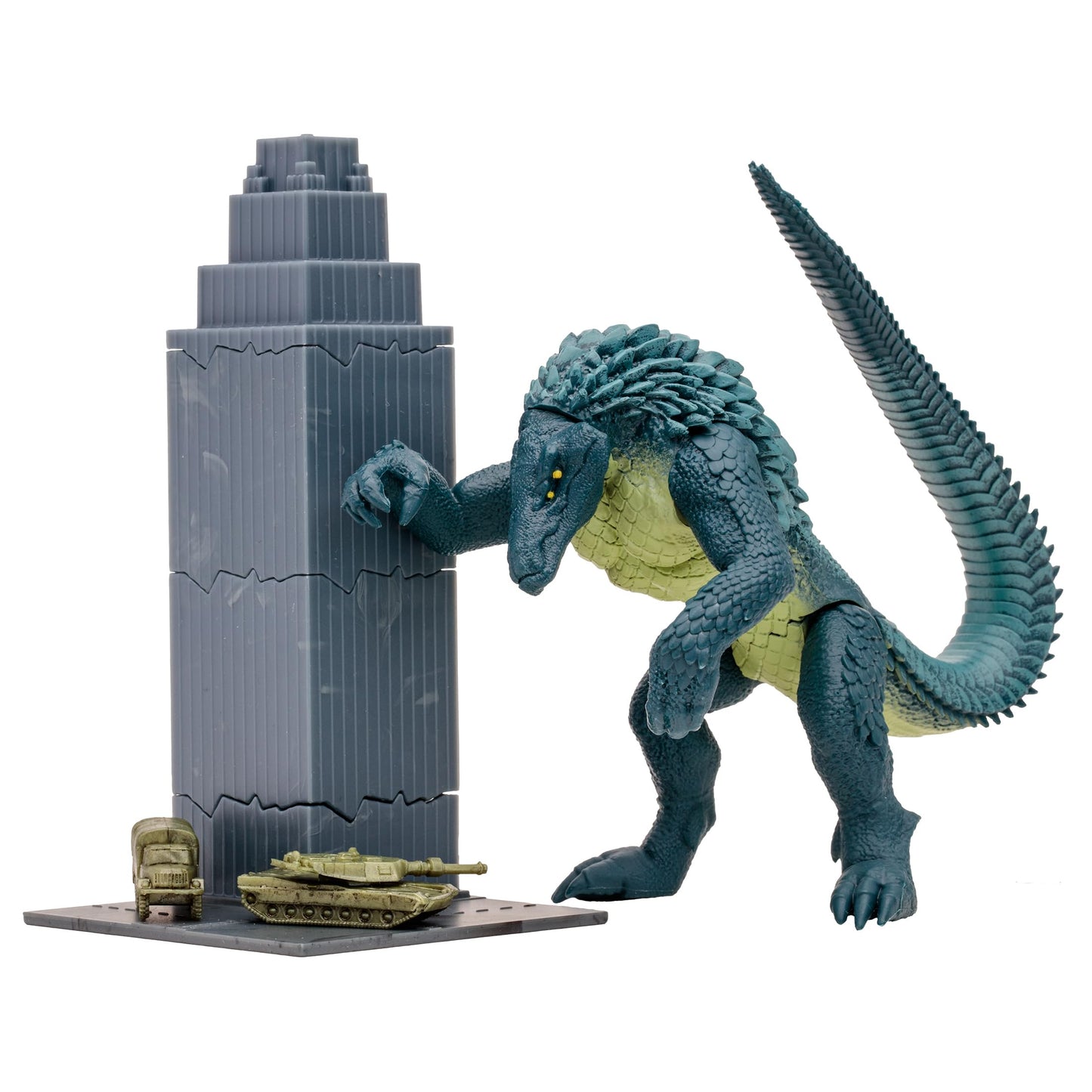 Pacific Rim McFarlane Toys Raiju (Kaiju) 4 Scale Figure Playset with Comic