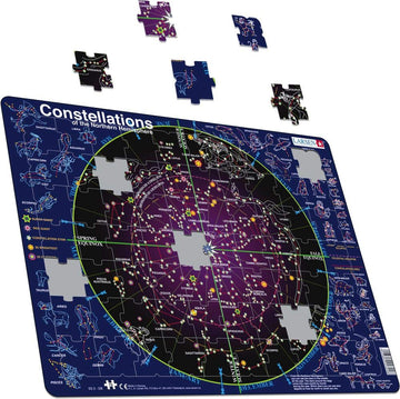 Larsen Puzzles Constellation 70 Piece Children'S Educational Jigsaw Puzzle