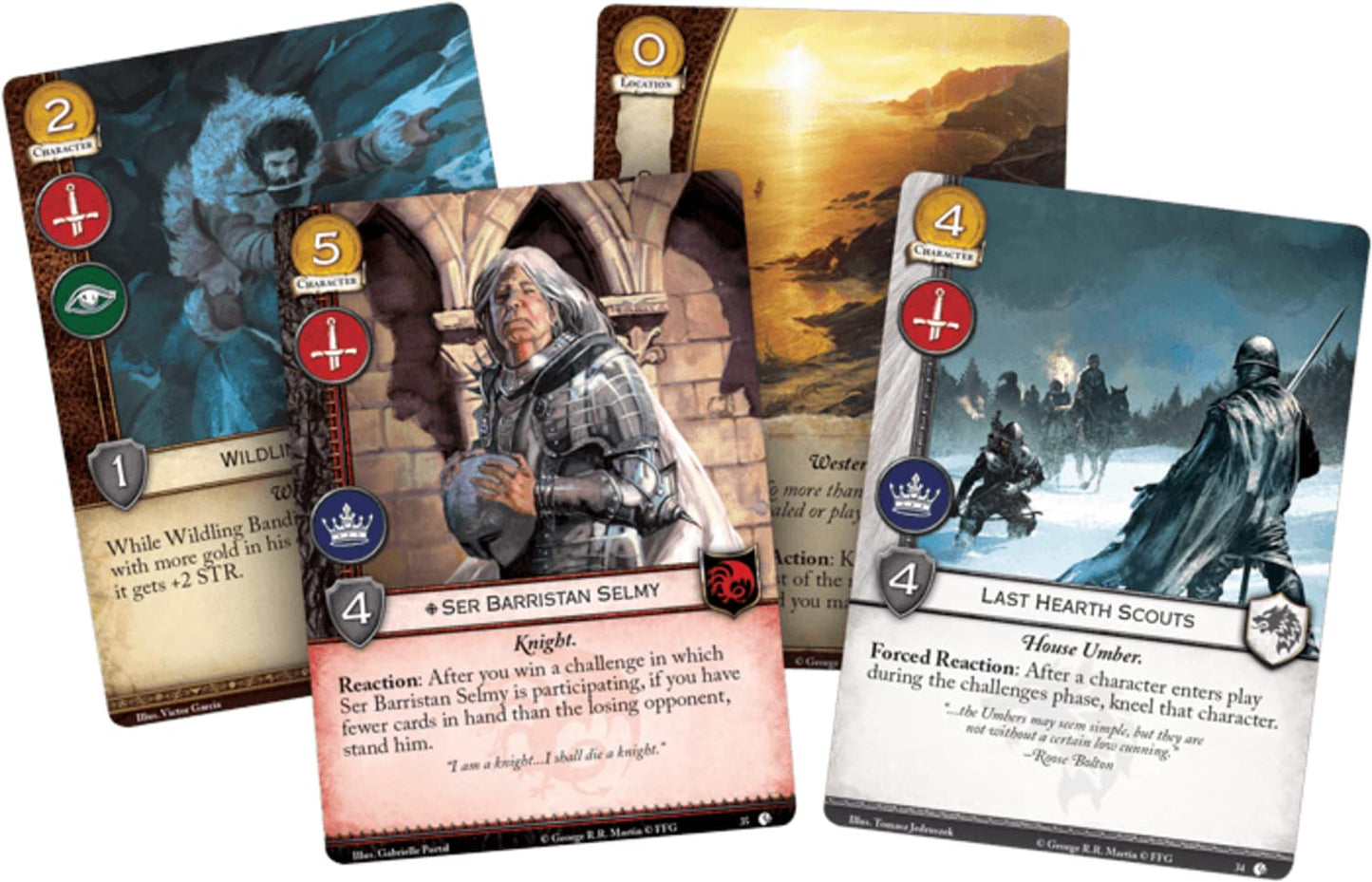 A Game Of Thrones Lcg Second Edition: Lions Of Casterly Rock