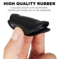 Boao 20 Pieces Piggy Bank Stopper Replacement Piggy Bank Plugs Bulk Rubber Saving Box Stopper(7 Sizes,Black)