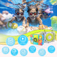 Kids Digital Camera,Kids Underwater Camera,20Mp 1080P Waterproof Kids Selfie Camera With 32G Sd Card,Children Action Sports Came