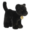 Aurora Realistic Miyoni Panther Stuffed Animal - Lifelike Detail - Cherished Companionship - Black 10 Inches