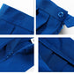 Beautifulfashionlife Womens School Uniform High Waist Flat Pleated Skirts 4Xl Light Blue