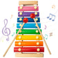 Mcpinky Xylophone For Kids, Xylophone Musical Toy With Child Safe Mallets Educational Musical Instruments Toy For Toddlers 1-3