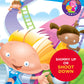 Hasbro Gaming Chutes and Ladders Board Game for 2-4 Players, Ages 3+, Multicolor, Plastic, Model 4555 S5