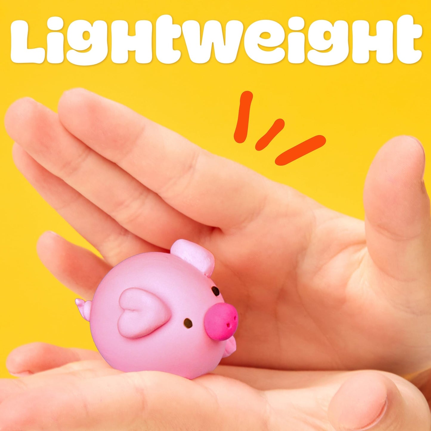 Play-Doh Air Dry Clay, 5 oz. Yellow Clay Bag, Art Supplies, Craft Supplies, Clay Tools & Kit, Modeling Clay for Kids, Air Dry Cl