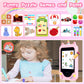 Kids Smart Phone for Girls, Christmas Birthday Gifts for Girls Boys Age 3-10,Kids Gift Toys Cell Phone, Toddler Learning Play To