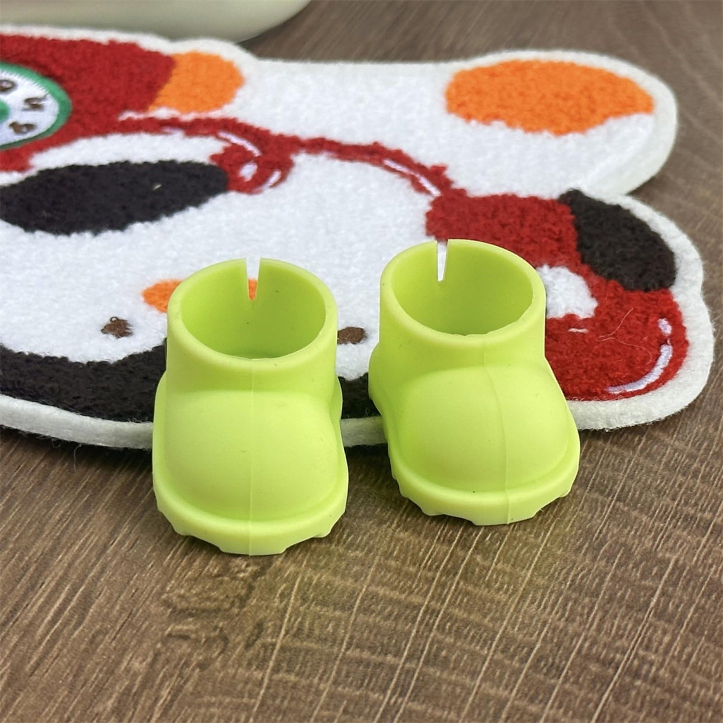 17cm Doll Clothes for Doll, Outfits Costumes Compatible with Dolls Keychain Accessories (Little Gardener)