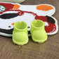 17cm Doll Clothes for Doll, Outfits Costumes Compatible with Dolls Keychain Accessories (Little Gardener)
