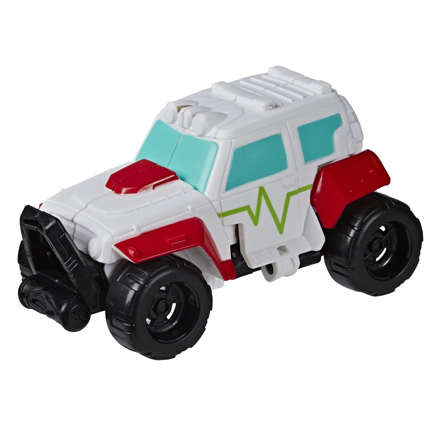 Transformers Playskool Heroes Rescue Bots Academy Medix The Doc-Bot Converting Toy, 4.5' Action Figure, Toys For Kids Ages 3 & Up