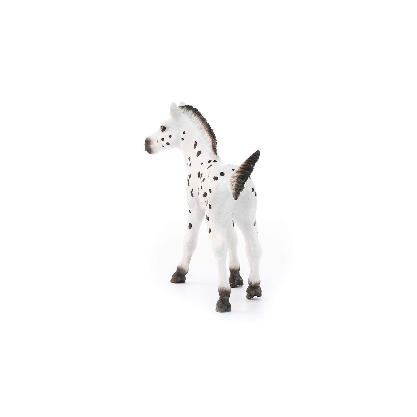 Schleich Horse Club, Realistic Horse Toys For Girls And Boys, Knapstrupper Foal Spotted Horse Toy, Ages 5+