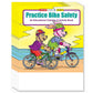 ZOCO - Bike Safety Educational Coloring & Activity Books (50 Bulk Pack, Without Crayons) - Bicycle Road Rules, Helmet Safety - F