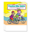 ZOCO - Bike Safety Educational Coloring & Activity Books (50 Bulk Pack, Without Crayons) - Bicycle Road Rules, Helmet Safety - F