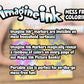 Bendon Monster Jam Coloring Book | Monster Trucks Coloring Book | Monster Jam Imagine Ink | Mess Free Marker |16-Page | Officially Licensed