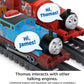 Thomas & Friends Motorized Toy Train Talking Thomas Engine With Sounds Phrases & Passenger Cars For Preschool Pretend Play Kids Ages 3+ Years