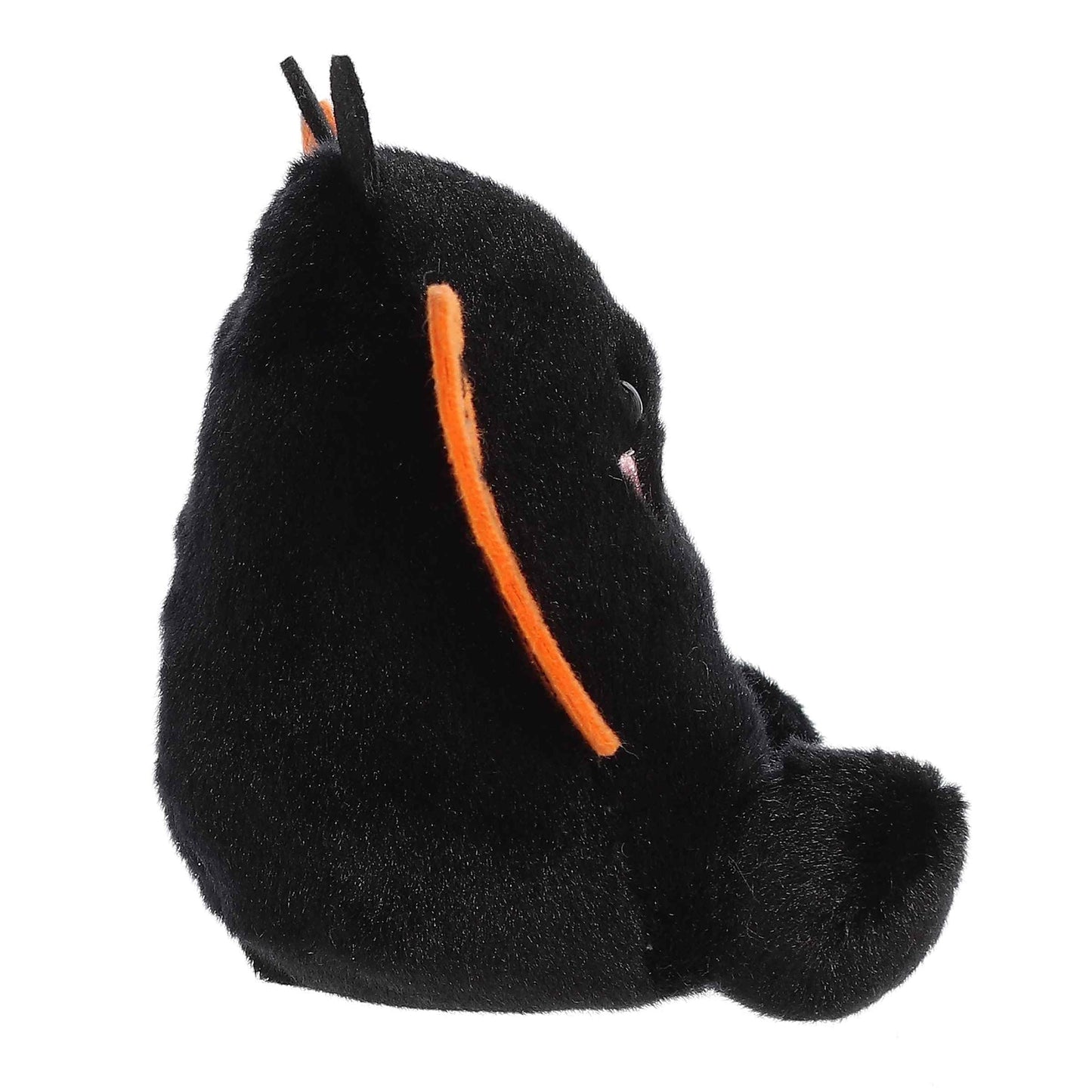 Aurora Adorable Palm Pals Reyna Monarch Butterfly Stuffed Animal - Fun Collectible Plush for Kids and mature-themed Collectors - Perfect for Decorating Rooms and Birthday Gifts - Black 5 Inches