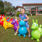 Gymnic Rody Bounce Horse Teal